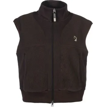 Dámská vesta Lauria Garrelli Vesta Arezzo Teddy Lauria Garrelli, dámská, hnědá XL