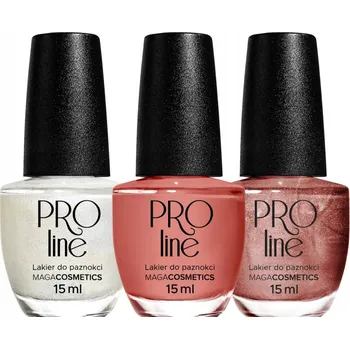 Lak na nehty Sada 3 laků na nehty PROLine No.4 Lady Venice