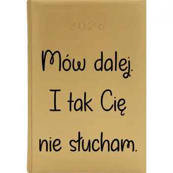 Kalendář Knižní kalendář 2026 A5 vícebarevný