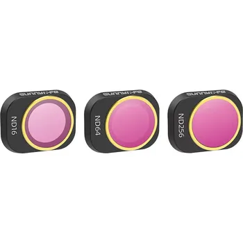 Dron Sada ND filtrů ND16/ND64/ND256 Sunnylife pro DJI Mini 4 Pro