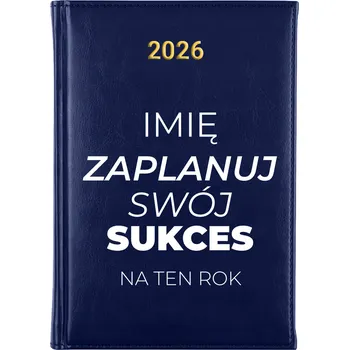 Kalendář Knižní kalendář 2026 A5 modrý