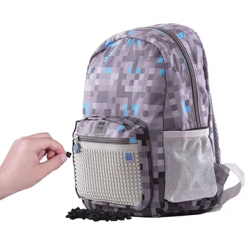 Dětský batoh PIXIE CREW dětský batoh šedo-modrý