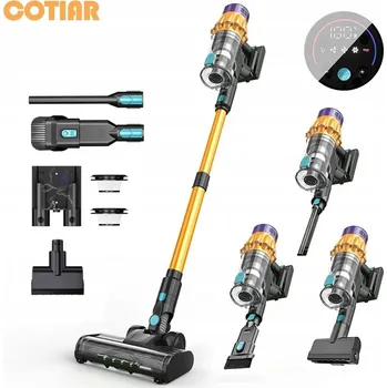 Vysavač Tyčový vysavač COTIAR V22 650W 55kPa žlutý/zlatý