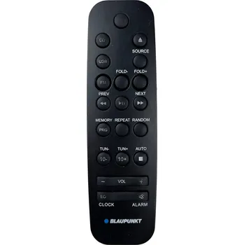 Dálkový ovladač BLAUPUNKT MS40BT - kompatibilní značkový dálkový ovladač General