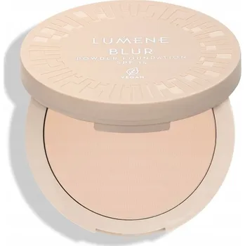 Make-up LUMENE Dlouhotrvající pudr na obličej BLUR 3 matující