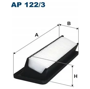 Autodíl Vzduchový filtr Filtron AP 122/3