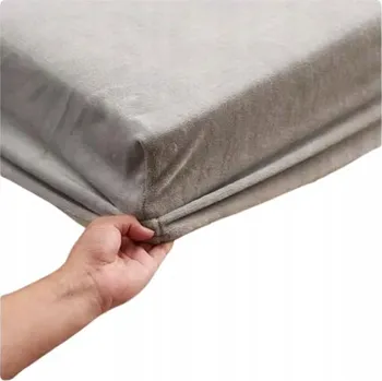 Prostěradlo Prostěradlo s gumou Ramsdofer Textilwerke fleece 160 x 200 cm