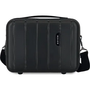 Kosmetická taška JOUMMA BAGS MOVEM Wood Black, Cestovní kosmetický příruční kufřík, 21x29x15cm, 9L, 5313961