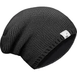 Dámská čepice UNUO pletená, Černá Velikost: Dámská (56 - 58 cm)