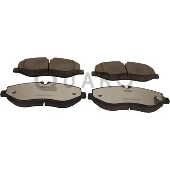 Brzdová destička Sada brzdových destiček, kotoučová brzda Quaro QP6459C