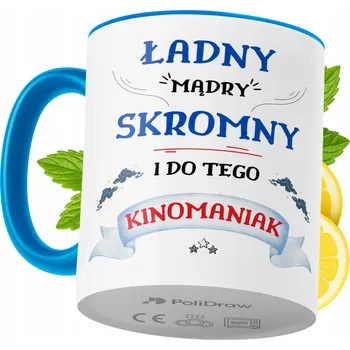 Hrnek Polidraw Hrnek Polidraw pro kinomaniaka na dárek keramika 330 ml