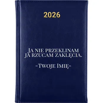Kalendář Knižní kalendář 2026 A5 modrý