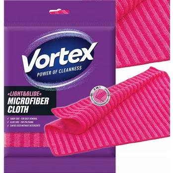 Utěrka Vortex super mikrovláknová Utěrka 1 Ks bez čisticích prostředků