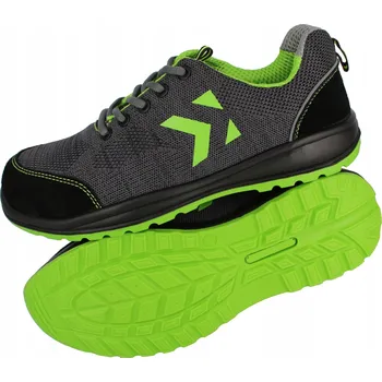 Pracovní obuv SIGMA SAFETY EXETER S1 SR LEHKÉ PRACOVNÍ POLOBOTKY S OCHRANNOU ŠPIČKOU vel. 43