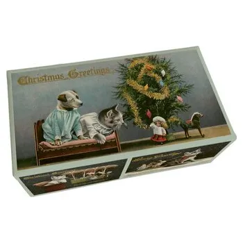 Mýdlo Dárkové mýdlo Christmas Animals 200 g