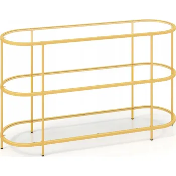 Televizní stolek 3patrový TV stolek Skříňka pod televizor