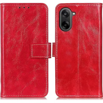 Pouzdro na tablet VSECHNONAMOBIL 118578 RETRO Peněženkový obal OnePlus Nord CE 5 5G červený