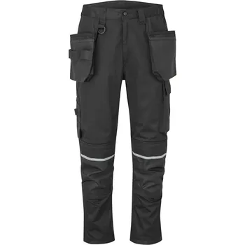 montérky PORTWEST Kalhoty CD845 WX2 Eco Craft Holster Trousers do pasu POR-CD845BKS40 Černá 40 Zkrácené na výšku 173 cm