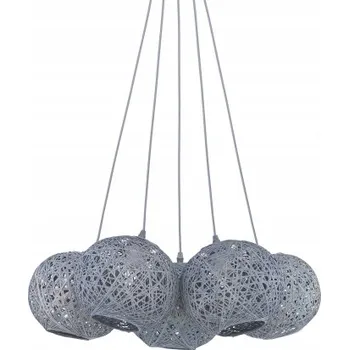 Závěsné svítidlo TK-Lighting BACKAZ 5-bodové světlo E27