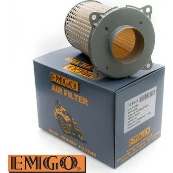 Filtr pro motocykl EMGO vzduchový filtr SUZUKI GS500 E/F (88-10) GV 700/1200,GSX 1200 (HFA3503) (13780-01D00) (S3160) (EMGO vzduchový filtr SUZUKI GS500 E/F (88-10) GV 700/1200,GSX 1200 (HFA3503) (13780-01D00) (S3160))