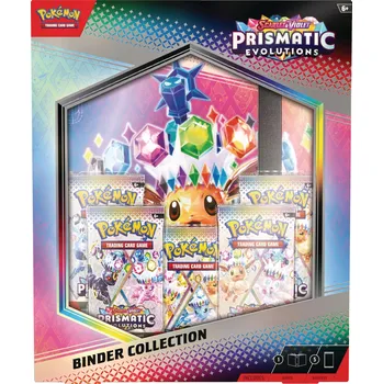 Sběratelská karetní hra Pokémon TCG: Scarlet & Violet – Kolekce alba Prismatic Evolutions