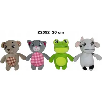 plyšák PLYŠOVÁ ZVÍŘÁTKA PLYŠÁCI 20 CM