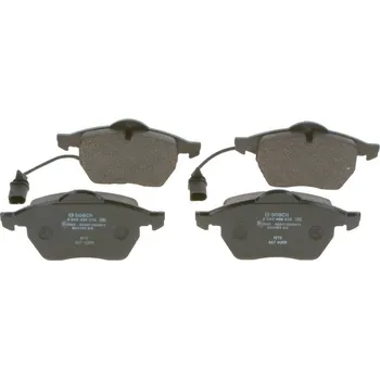 Brzdová destička Sada brzdových destiček, kotoučová brzda BOSCH 0 986 495 232