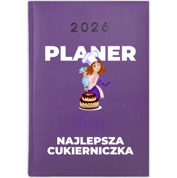 Kalendář Knižní kalendář 2026 A5 FunnyCase fialový