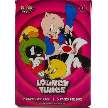 Sběratelská karetní hra 2024 Upper Deck Fleer Retro Looney Tunes Blaster Box