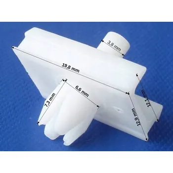 Stabilizátor nápravy 5x BMW 5 E34 SPONKA 7 LIŠTY DVEŘÍ PŘEDNÍ OZDOBNÉ