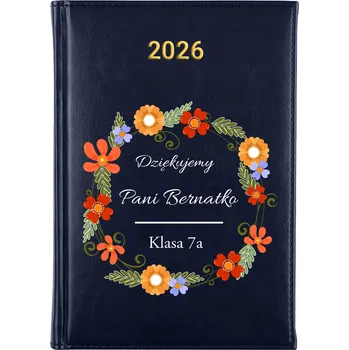 Kalendář Knižkový kalendář 2026 A5 FunnyCase modrý