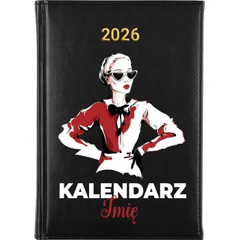 Kalendář Knižní kalendář 2026 A5 vícebarevný