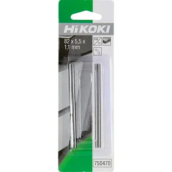 Elektrické nířadí Sada nožů do hoblíků HiKOKI 82 mm 2 ks 750470
