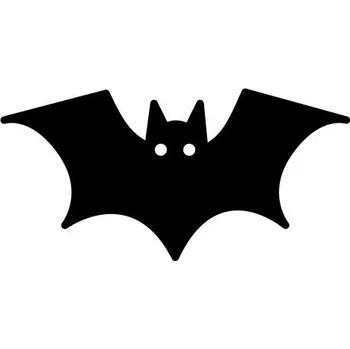 Samolepicí dekorace na vozidlo Samolepka na auto - netopýr