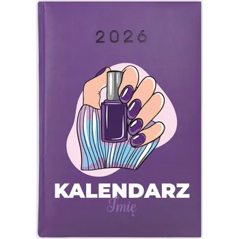 Kalendář Knižní kalendář 2026 A5 vícebarevný