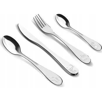 PŘÍBORY PRO DĚTI LT5013 LAMART SADA DĚTSKÝCH PŘÍBORŮ