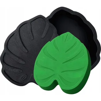 Lis na koule do koupele LIST MONSTERY - forma na bomby do koupele DIY