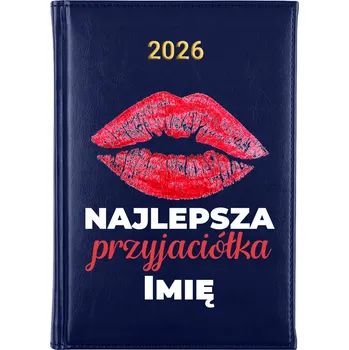 Kalendář Knižní kalendář 2026 A5 modrý