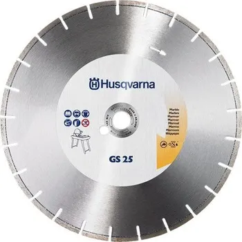 Řezný kotouč Diamantový kotouč HUSQVARNA GS 25 350 mm