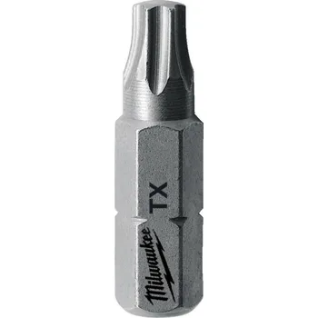 Bit MILWAUKEE bit TX20 x 25 mm 25 ks