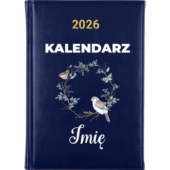 Obraz Knižní kalendář 2026 A5 modrý