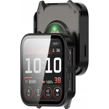 Pouzdro na mobilní telefon Pouzdro s vestavěným sklem Bizon pro Garmin Venu X1, pouzdro