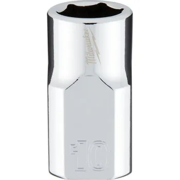 Gola hlavice Hlavice nástrčná MILWAUKEE 3/8" 10 mm 4932478340