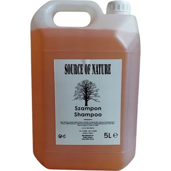 Šampon Hotelová kosmetika šampon Source.of.Nature 5l - papaya - do dávkovačů