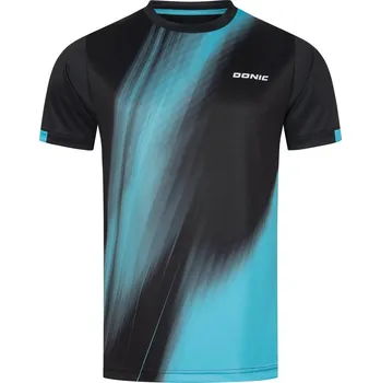 Pánské tričko Tričko DONIC Cream černá/modré černá/modrá 152