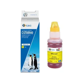 G&G kompatibilní ink s C13T00R440, NPR-E106Y, yellow NPR-E106Y