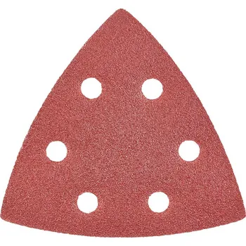 Brusný papír Brusný papír MILWAUKEE 93 x 93 mm G180 6 ks 48906074