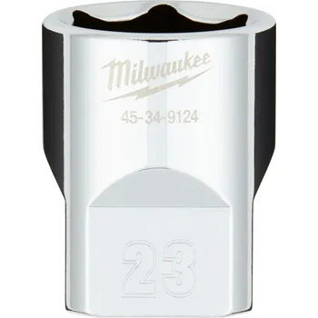 Gola hlavice Hlavice nástrčná MILWAUKEE 1/2" 23 mm 4932480021