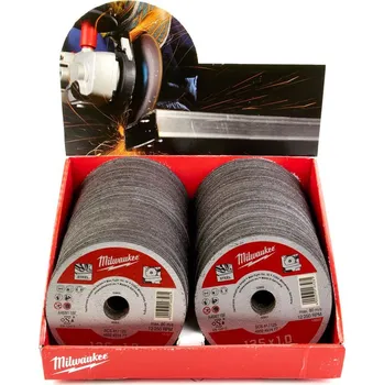 Řezný kotouč Řezný kotouč na kov MILWAUKEE SCS 41 125x1,0x22,2 mm 200 ks 4932451478