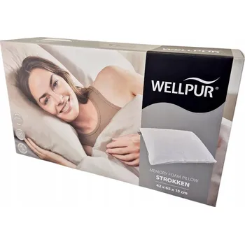 Polštář Wellpur ortopedický polštář 42 x 65 x 15 cm